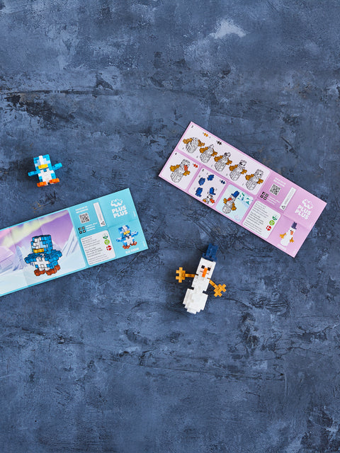 Set constructie Plus-Plus, Calendar Advent - Moș Crăciun și Aurora Boreală [7]