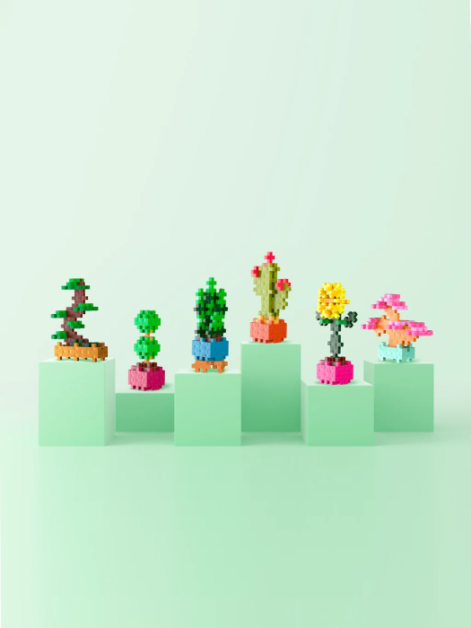 Set constructie Plus-Plus, PLANTE [2]