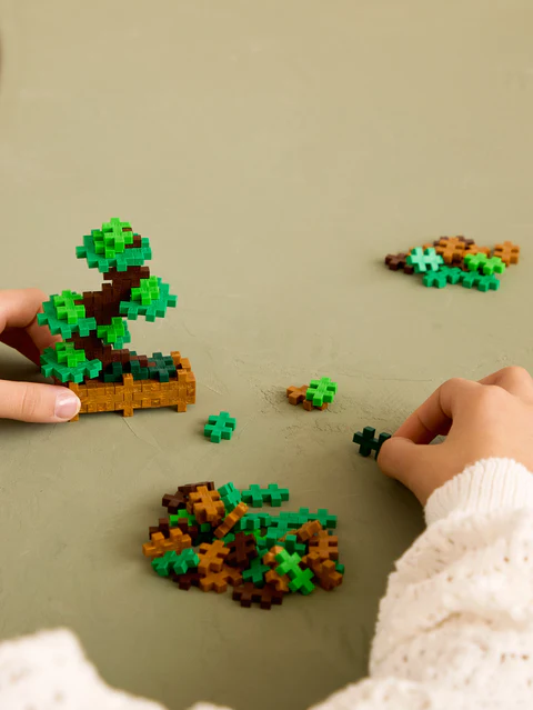 Set constructie Plus-Plus, PLANTE - Bonsai verde [4]