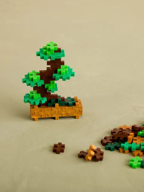 Set constructie Plus-Plus, PLANTE - Bonsai verde [5]