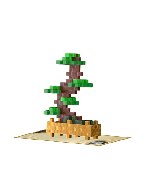 Set constructie Plus-Plus, PLANTE - Bonsai verde [3]