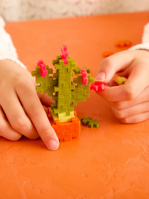 Set constructie Plus-Plus, PLANTE - Cactus [6]