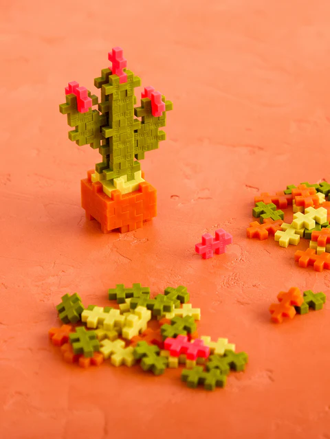 Set constructie Plus-Plus, PLANTE - Cactus [7]