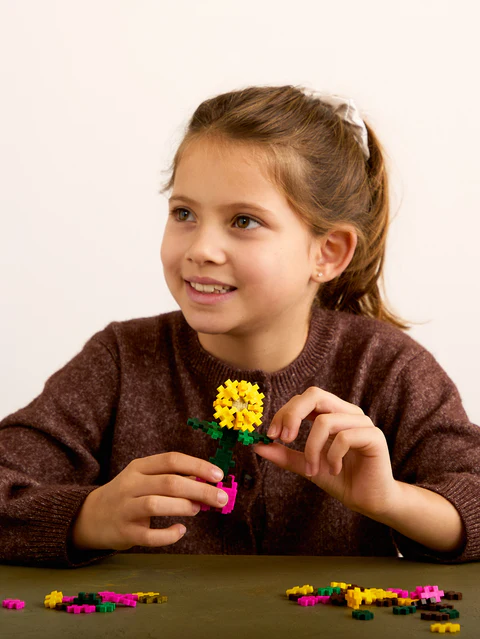 Set constructie Plus-Plus, PLANTE - Floarea soarelui [4]