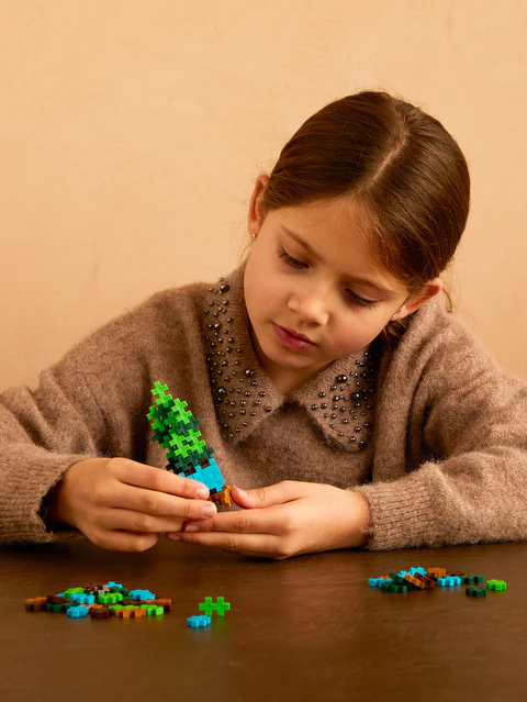 Set constructie Plus-Plus, PLANTE - Sansevieria [4]