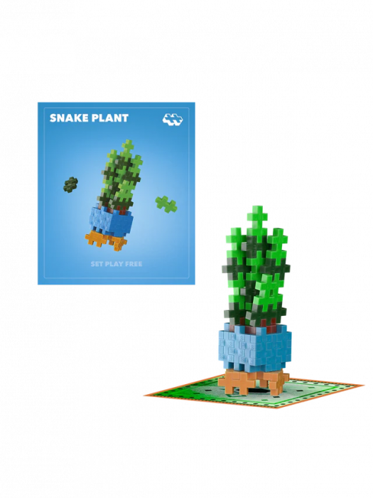 Set constructie Plus-Plus, PLANTE - Sansevieria [1]