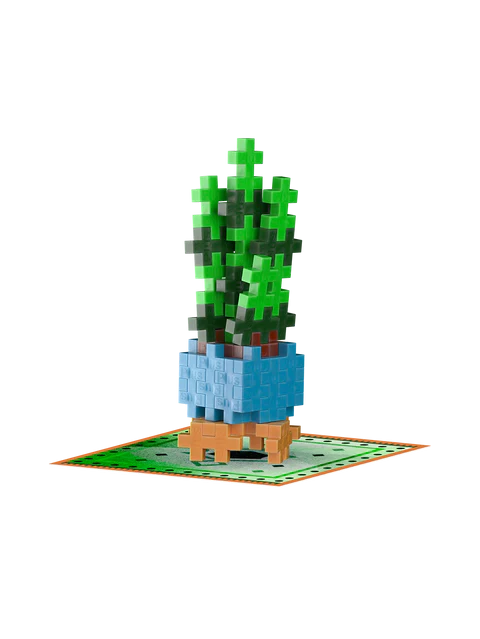 Set constructie Plus-Plus, PLANTE - Sansevieria [3]