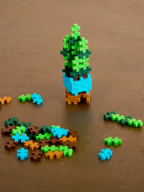 Set constructie Plus-Plus, PLANTE - Sansevieria [6]