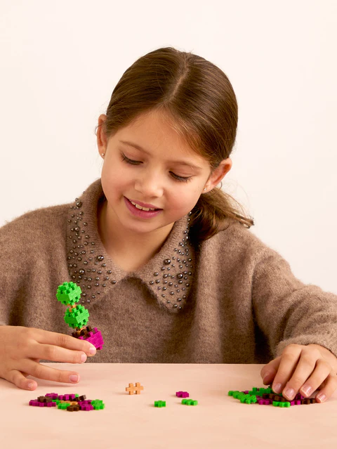 Set constructie Plus-Plus, PLANTE - Topiary [5]