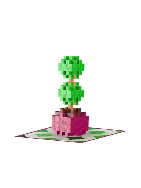 Set constructie Plus-Plus, PLANTE - Topiary [3]