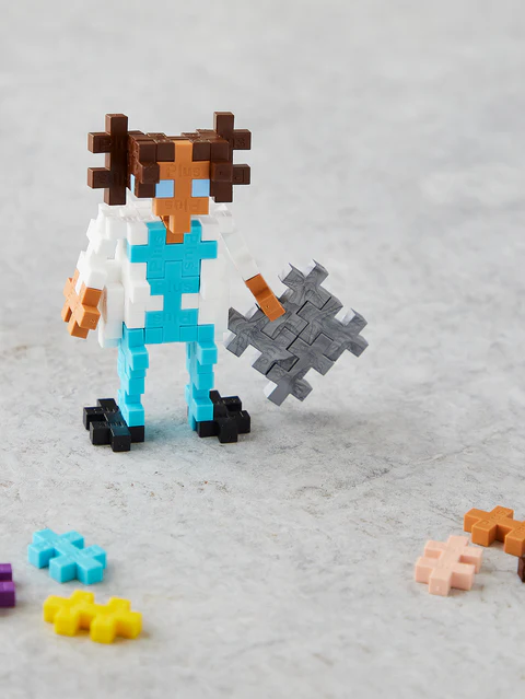 Set constructie Plus-Plus, tub 100 piese, Doctor [4]