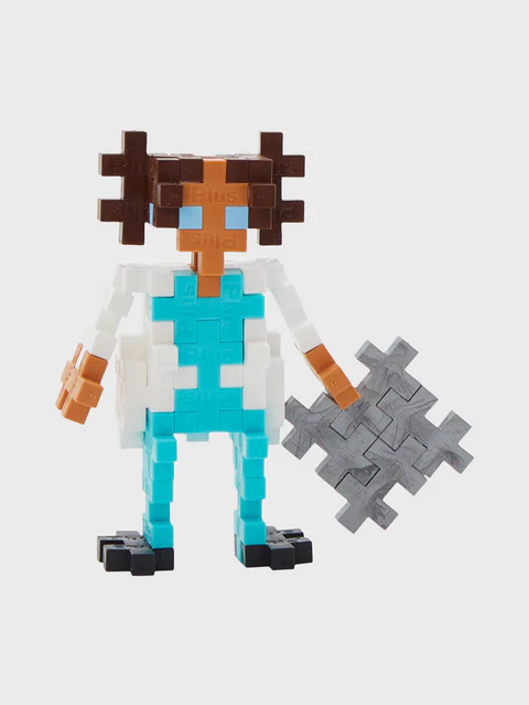 Set constructie Plus-Plus, tub 100 piese, Doctor [3]