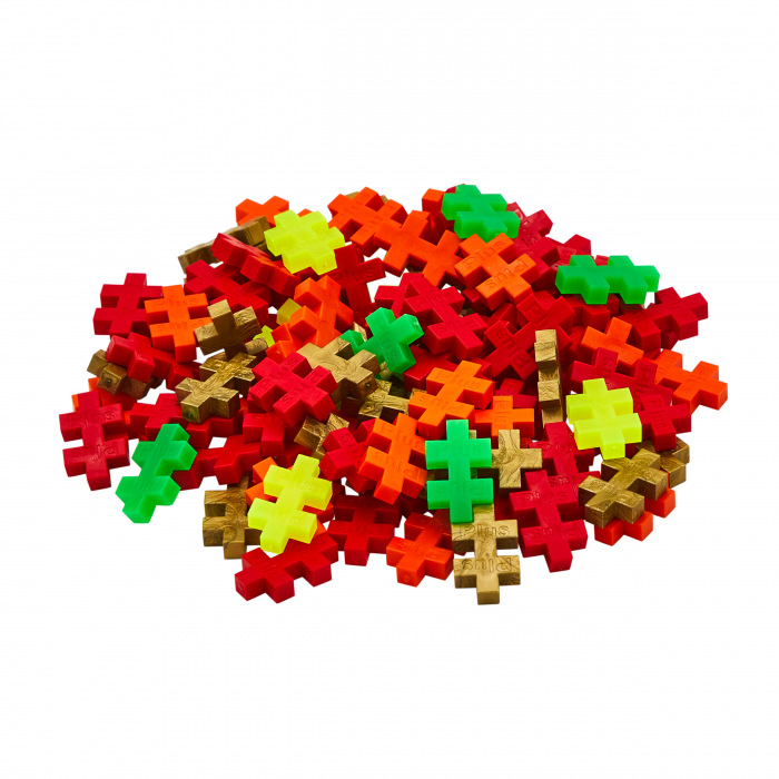 Set constructie Plus-Plus, tub 100 piese, Dragon [6]