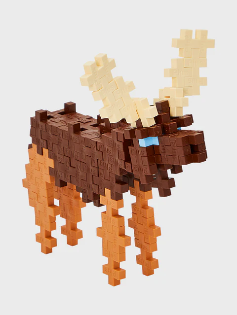 Set constructie Plus-Plus, tub 100 piese, Elan [3]