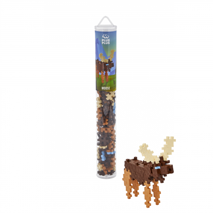 Set constructie Plus-Plus, tub 100 piese, Elan [2]