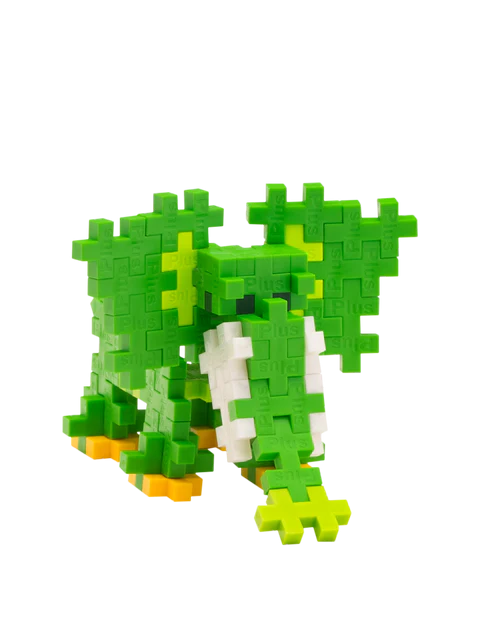 Set constructie Plus-Plus, tub 100 piese, Elefant [2]