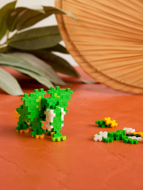 Set constructie Plus-Plus, tub 100 piese, Elefant [4]