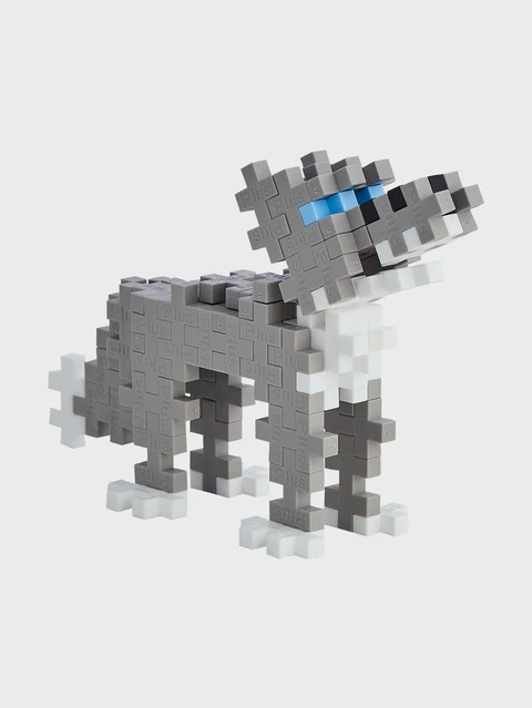 Set constructie Plus-Plus, tub 100 piese, Lup [5]