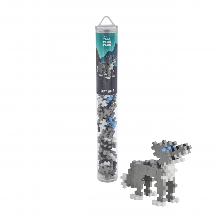 Set constructie Plus-Plus, tub 100 piese, Lup [2]