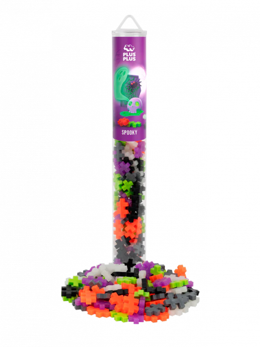 Set constructie Plus-Plus, tub 100 piese, Mistere [4]