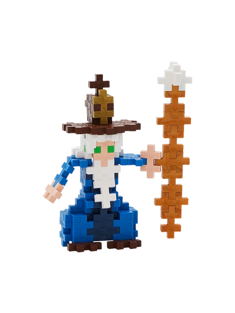 Set constructie Plus-Plus, tub 100 piese, Vrajitor [3]