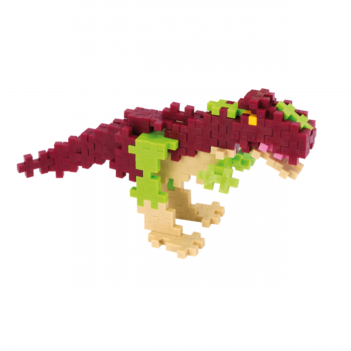 Set constructie Plus-Plus, tub 100 piese, T-Rex [4]