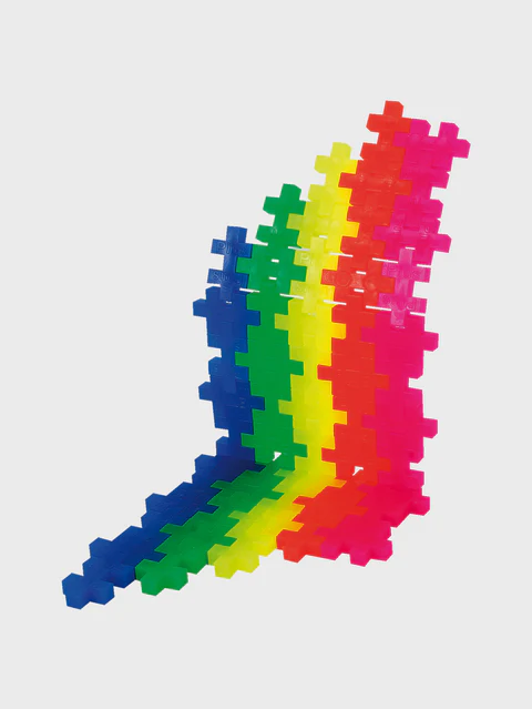 Set constructie Plus-Plus, tub 100 piese, Unicorn [3]