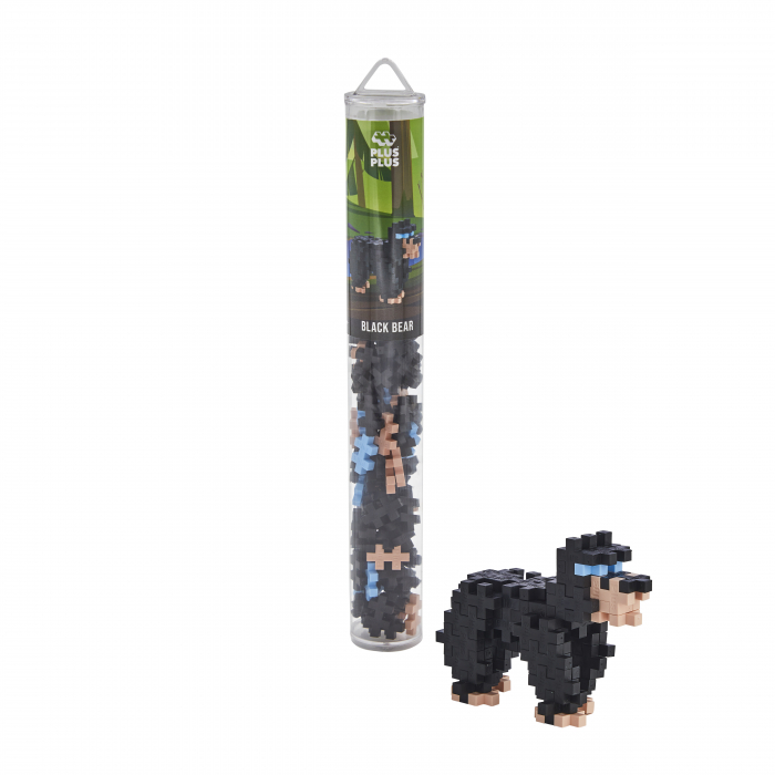 Set constructie Plus-Plus, tub 100 piese, Urs [2]