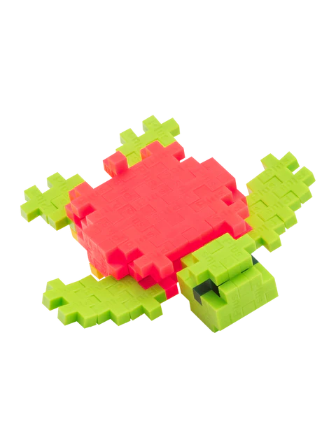 Set constructie Plus-Plus, tub 100 piese, Broasca Testoasa [3]