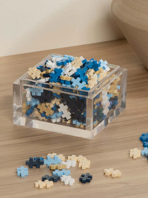 Set constructie Plus-Plus, tub creare tablou, Inspirat de Hokusai [4]