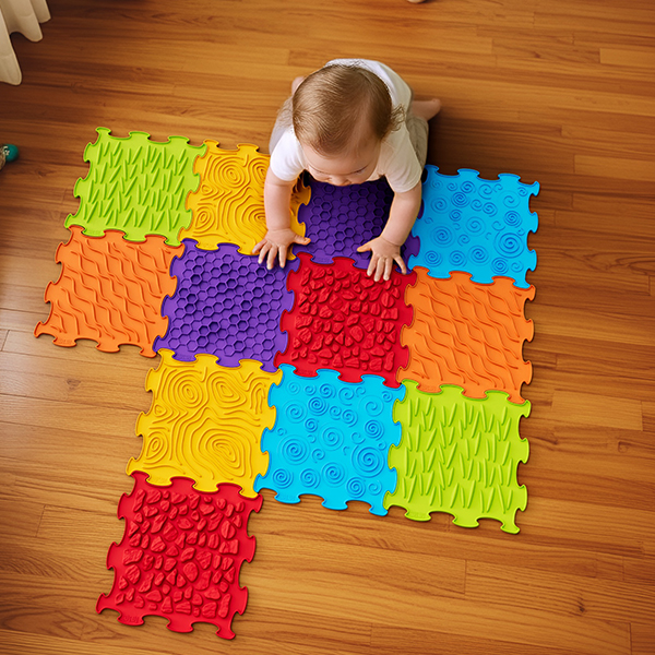 Set covorase senzoriale Soft BiBi, 12 piese [3]