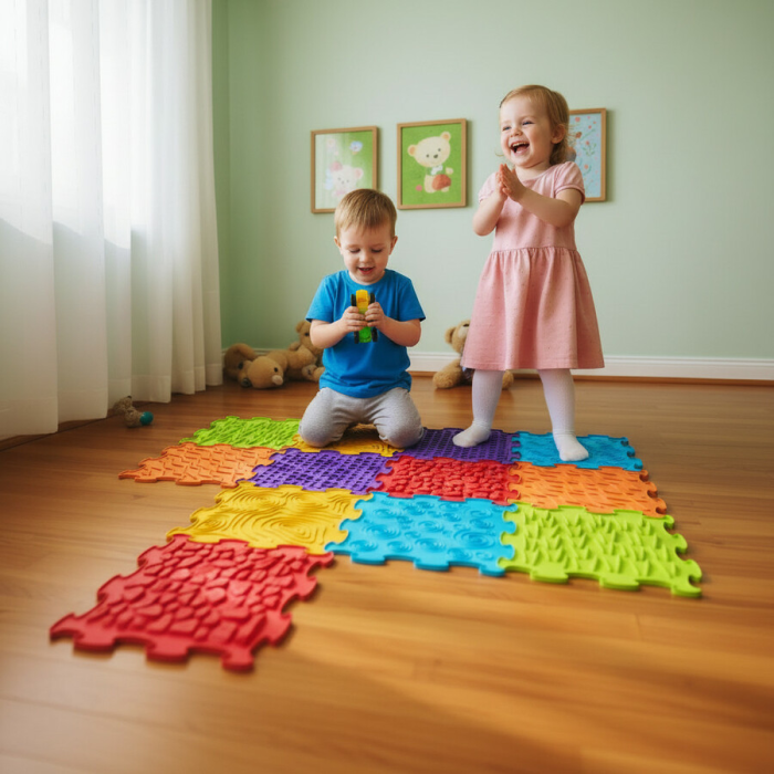 Set covorase senzoriale Soft BiBi, 12 piese [4]