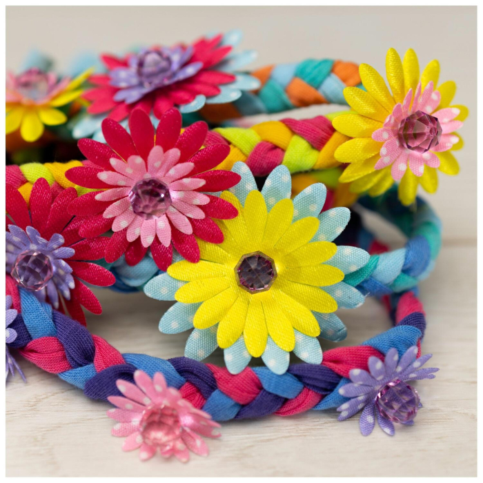 Set creatie - Bentite cu floricele [3]