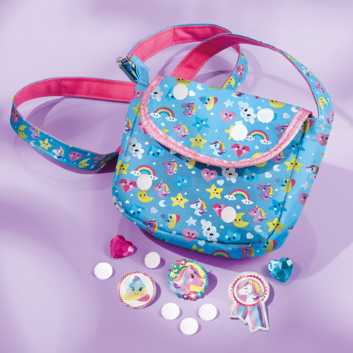 Set creativ 2 in 1 - Bijuterii & gentuta unicorni [6]