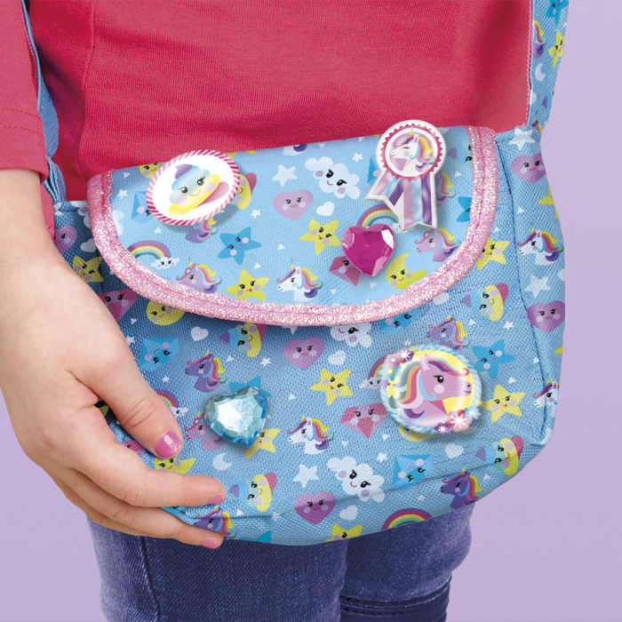 Set creativ 2 in 1 - Bratari curcubeu si gentuta cu unicorni [5]