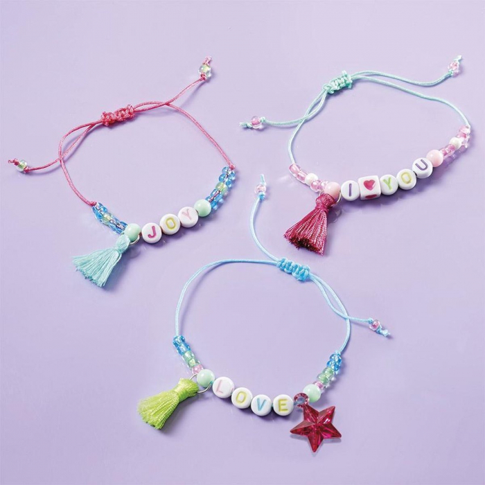 Set creativ 2 in 1, Bratari si cutie de bijuterii cu unicorni [6]