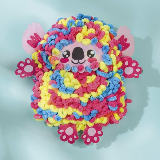 Set creativ 2 in 1 Koala - bratari si pernuta in forma de urs Koala [6]