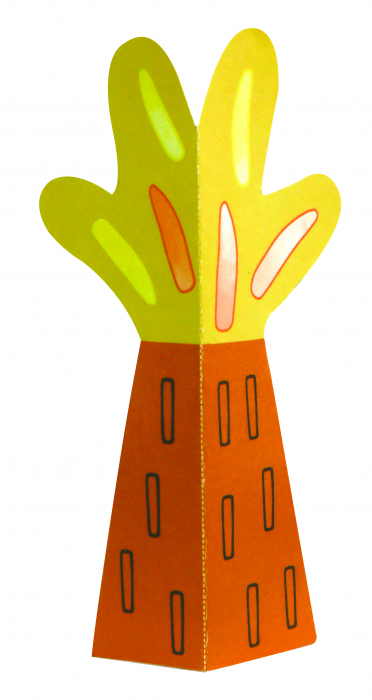 Set creativ 2 in 1 - Pictura si Origami - Dinozauri [7]