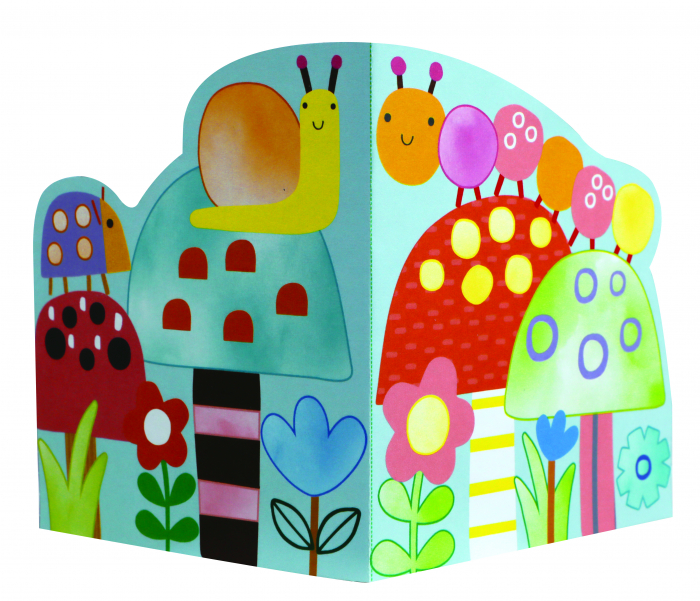 Set creativ 2 in 1 - Pictura si Origami - Gradina [9]