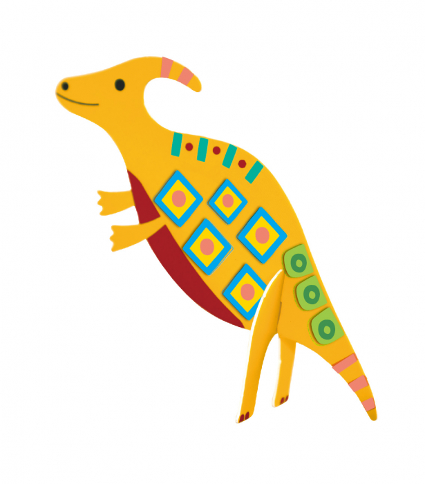 Set creativ 4 in 1 - Dinozauri [8]