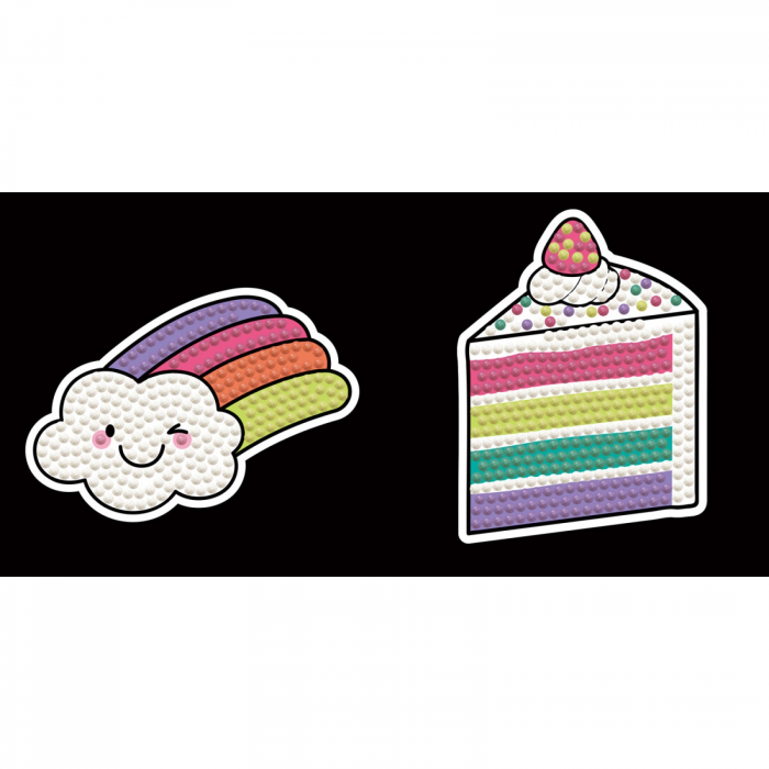 Set creativ 5 in 1, Pisica-Sirena, pictura cu diamante [4]