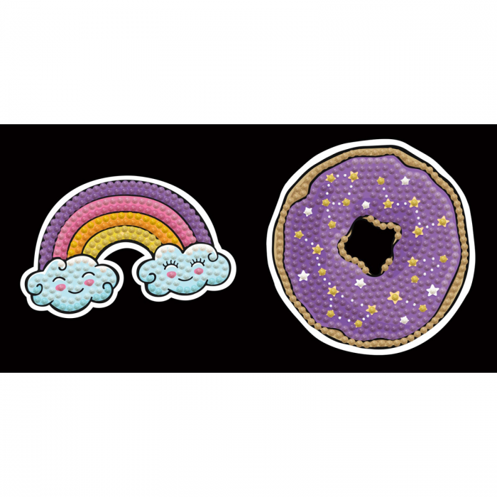 Set creativ 5 in 1, Unicorn, pictura cu diamante [4]