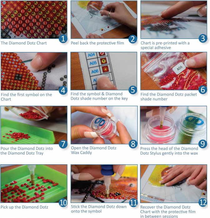 Set creativ 6 in 1, My Little Pony, pictura cu diamante [7]