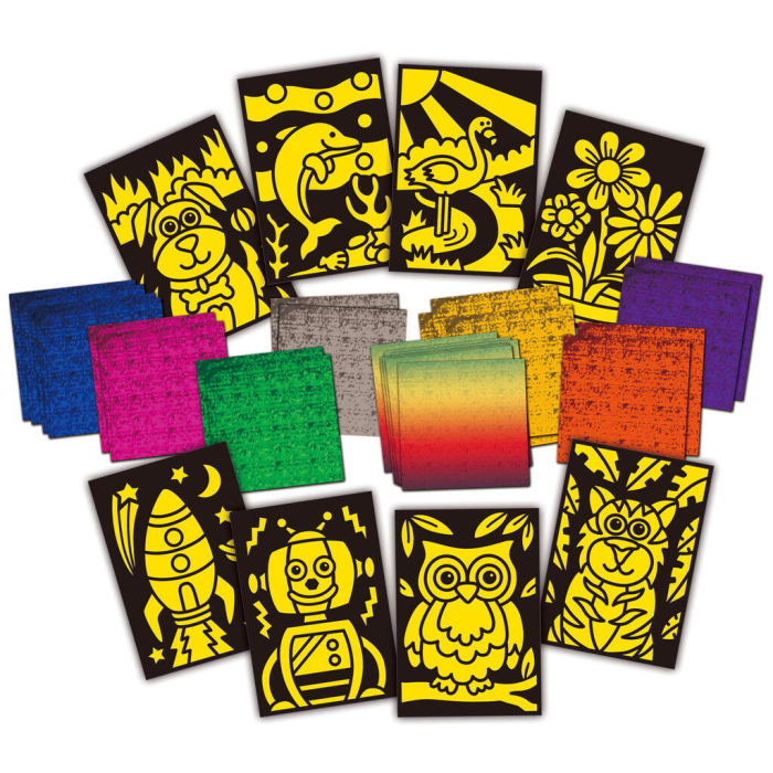 Set creativ - Arta cu folii de transfer [6]
