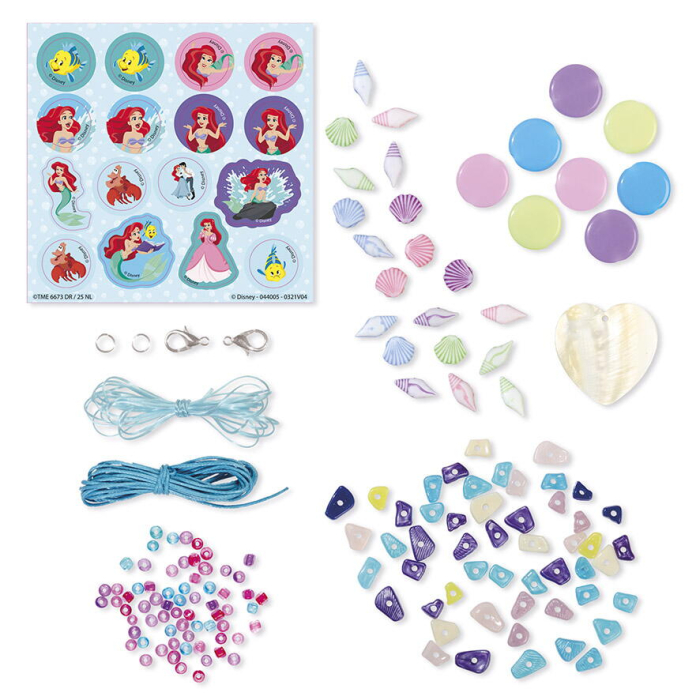 Set creativ bijuterii Disney Princess - Micuta Sirena [4]
