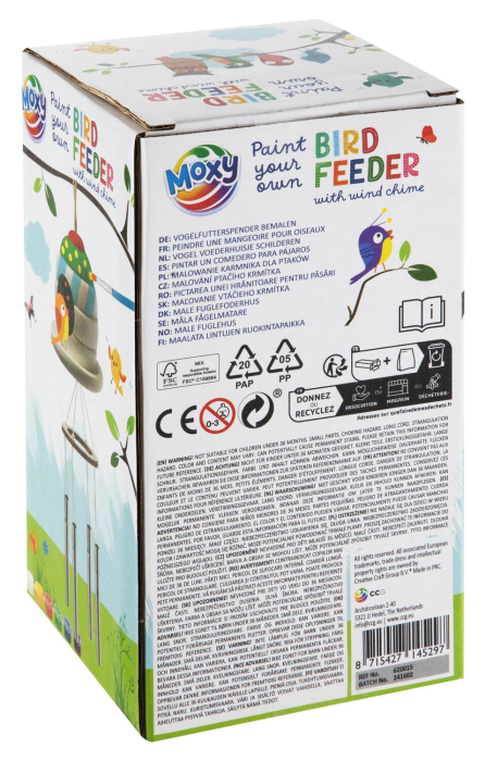 Set creativ - Casuta pasarilor cu clopotel de vant [3]