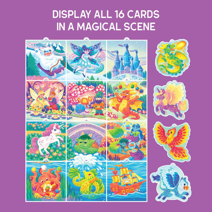 Set creativ cu diamante - Regatul basmelor [5]