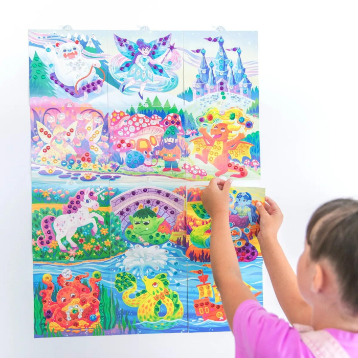 Set creativ cu diamante - Regatul basmelor [12]