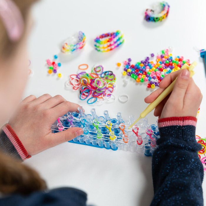 Set creativ cu elastice - Loom i Do [3]