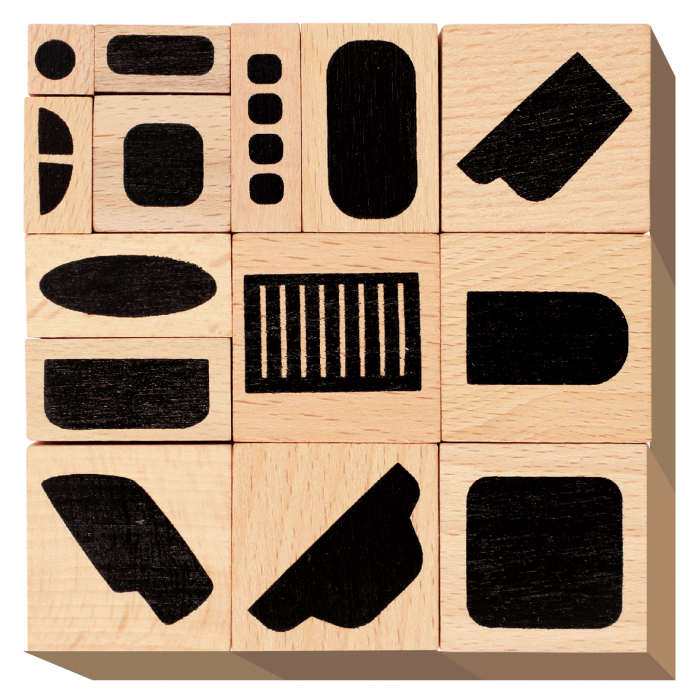 Set creativ cu stampile - Vehicule [6]